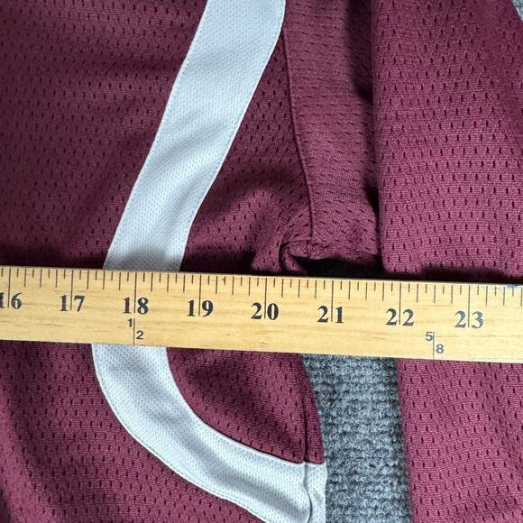Adidas Mississippi State Bulldogs Hoodie Mesh Mens Size S Football Basketball - Picture 6 of 9